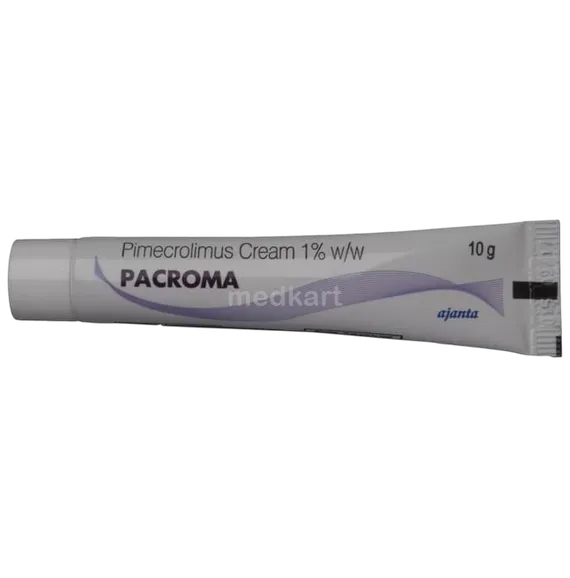 pacroma cream 10 gm